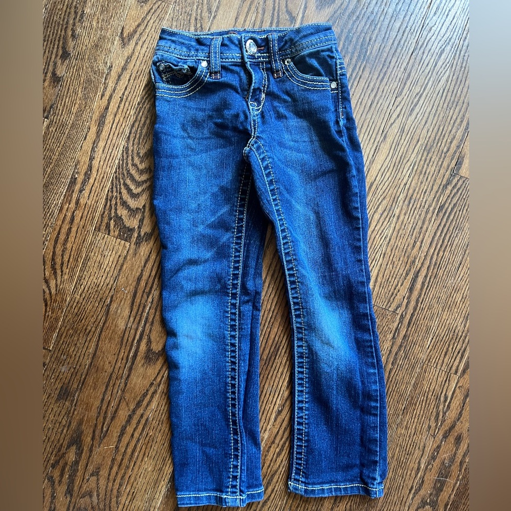 Justice girls jeans size 6